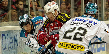 Capitals und KAC im Finale 