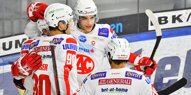 KAC schaffte mit Last-Minute-Sieg CHL-Aufstieg