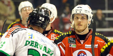 KAC startet mit Sieg in unteres Play-Off