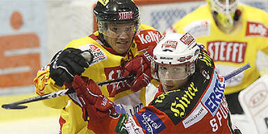 Eishockey: KAC - Capitals