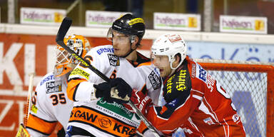 KAC wahrt Chance aufs Viertelfinale