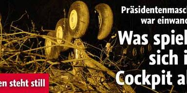 Kaczynskis Maschine war einwandfrei