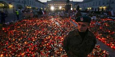 Polen: Begräbnis wird zu Politikgipfel