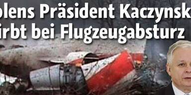 Polens Präsident Kaczynski ist tot