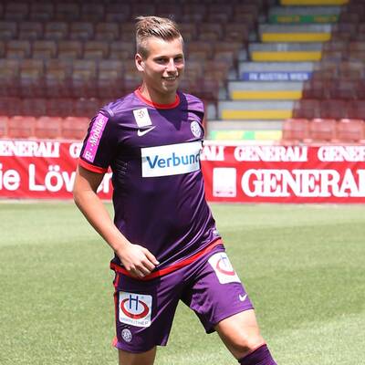 Das ist Austrias Meisterkader