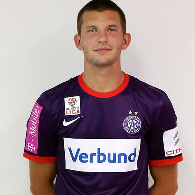 Das ist Austrias Meisterkader