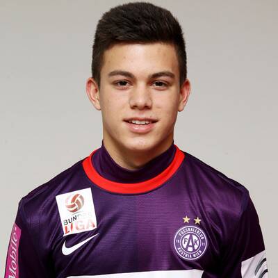 Das ist Austrias Meisterkader