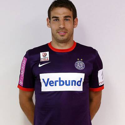 Das ist Austrias Meisterkader