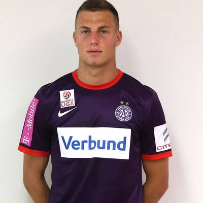 Das ist Austrias Meisterkader