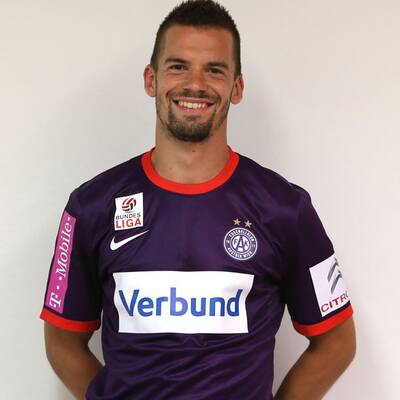 Das ist Austrias Meisterkader