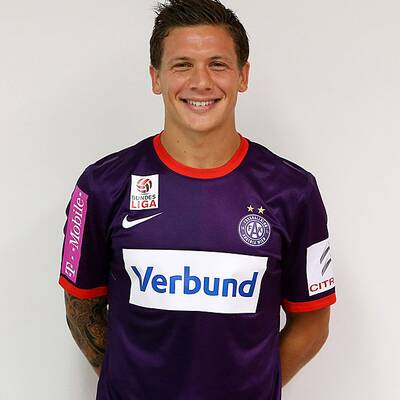 Das ist Austrias Meisterkader