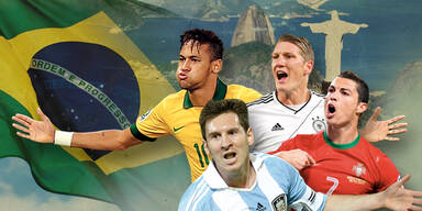 Alle Kader der WM-Teilnehmer