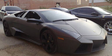 Lamborghini Reventon erstmals gesichtet - in Tschetschenien!