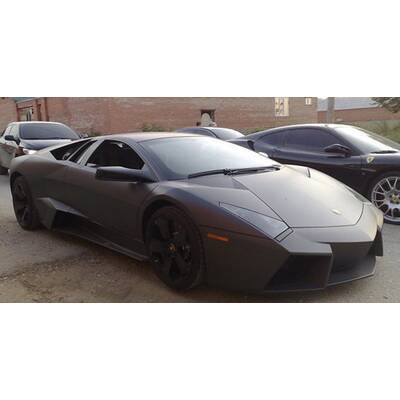 Lamborghini Reventon erstmals gesichtet - in Tschetschenien!