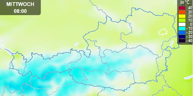 Jetzt kommt der Winter zu uns
