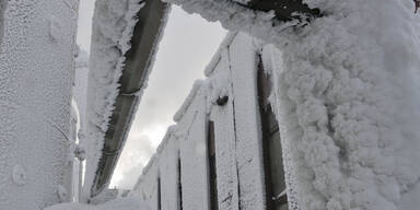 Netz eingefroren: Kein Internet, Handy, etc.