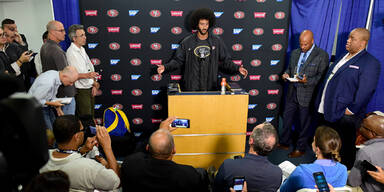 Hymnenprotest in den USA