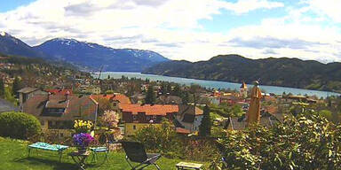 Strahlender Sonnenschein im Süden