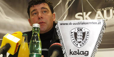 Austria Kärnten meldet Insolvenz an