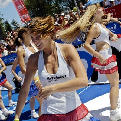 So sexy sind die Cheerleader