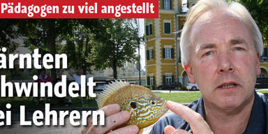 Kärnten schwindelt bei den Lehrern