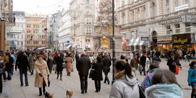 Bombenalarm  am Wiener Graben