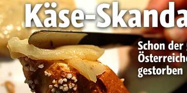 Wieder Todesfall durch Listeriose-Käse