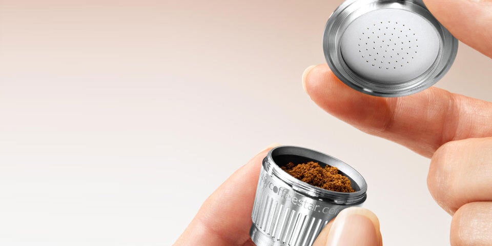 Wiederbefüllbare Kaffeekapseln im Test