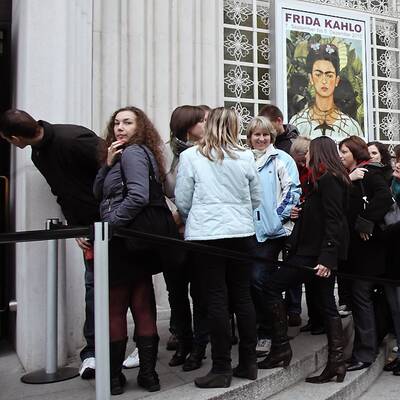 Dezember: Kahlo-Schau schließt