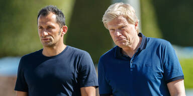 Oliver Kahn macht klar: 'Ich bin der Boss'