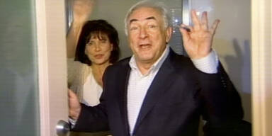 Stauss-Kahn sperrt sich aus Luxus-Knast aus