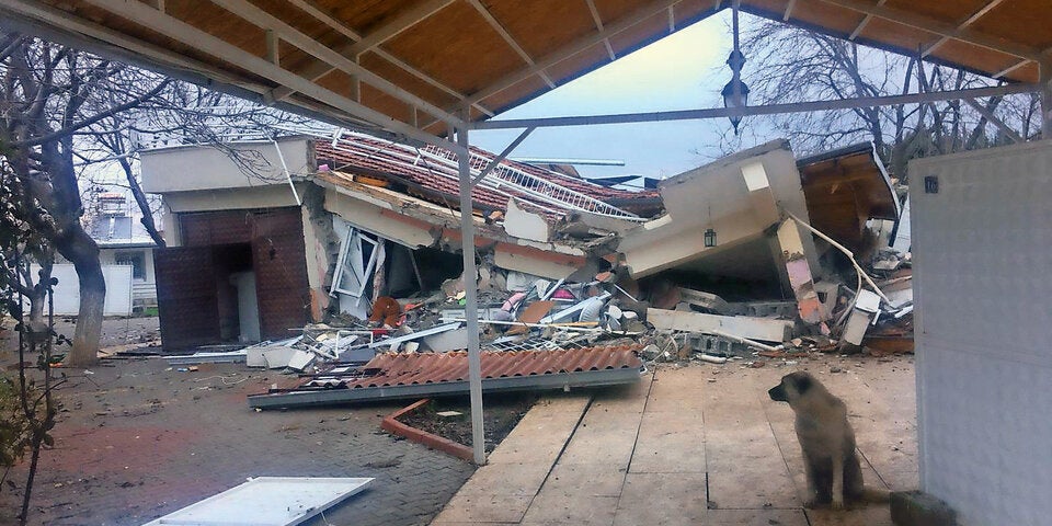 Taxler aus Wien als Beben-Opfer