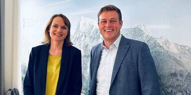 Kaineder bei der Pressekonferenz zur UVP.