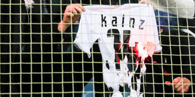 Aufregung um Sturm-Fans bei Rapid-Spiel