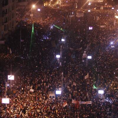 Blutige Unruhen in Kairo