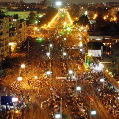 Blutige Unruhen in Kairo