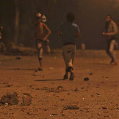 Blutige Unruhen in Kairo