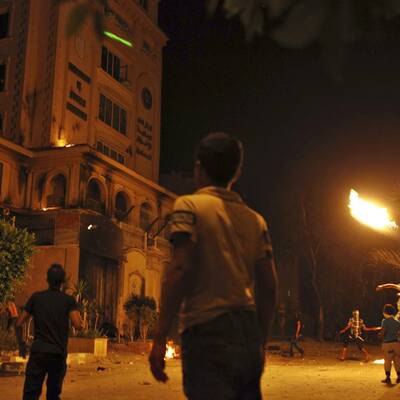 Blutige Unruhen in Kairo