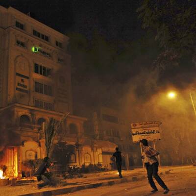 Blutige Unruhen in Kairo