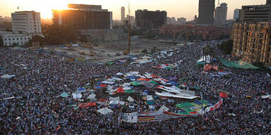 Demo in Kairo