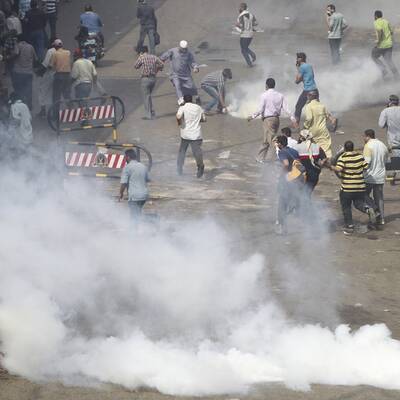 Gewalt in Ägypten eskaliert