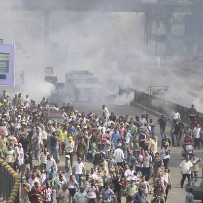 Gewalt in Ägypten eskaliert