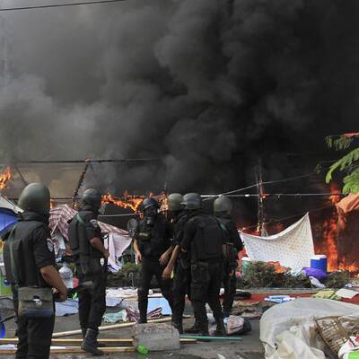 Gewalt in Ägypten eskaliert