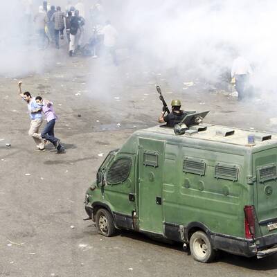 Gewalt in Ägypten eskaliert