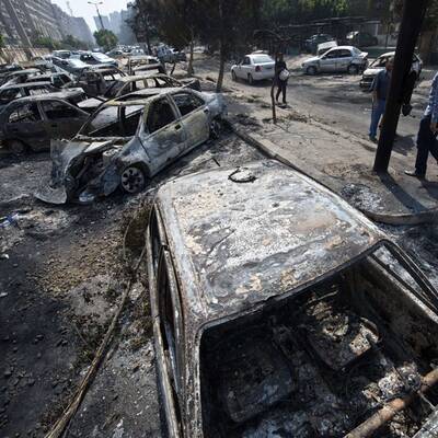 Gewalt in Ägypten eskaliert