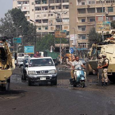 Gewalt in Ägypten eskaliert