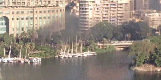 Ägypten versinkt im Chaos