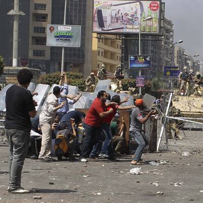 Gewalt in Ägypten eskaliert