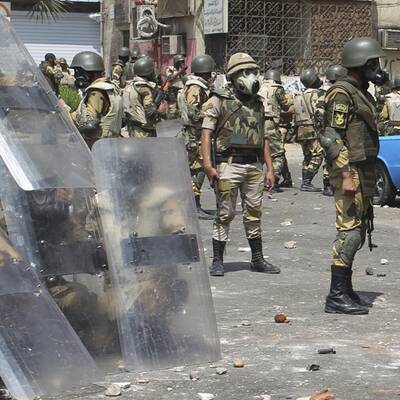 Gewalt in Ägypten eskaliert