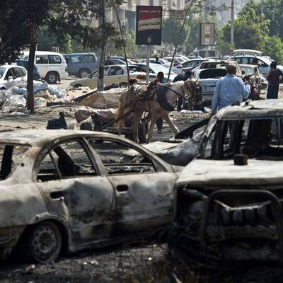 Gewalt in Ägypten eskaliert